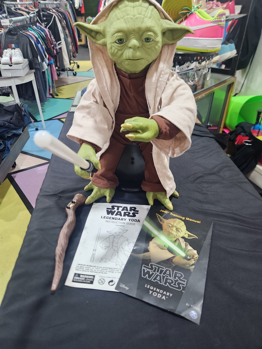 Star Wars Legendary Yoda Interactive Animatronic Figure Spin Master Accessories